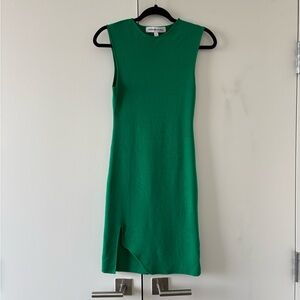 Mother of All green mini dress